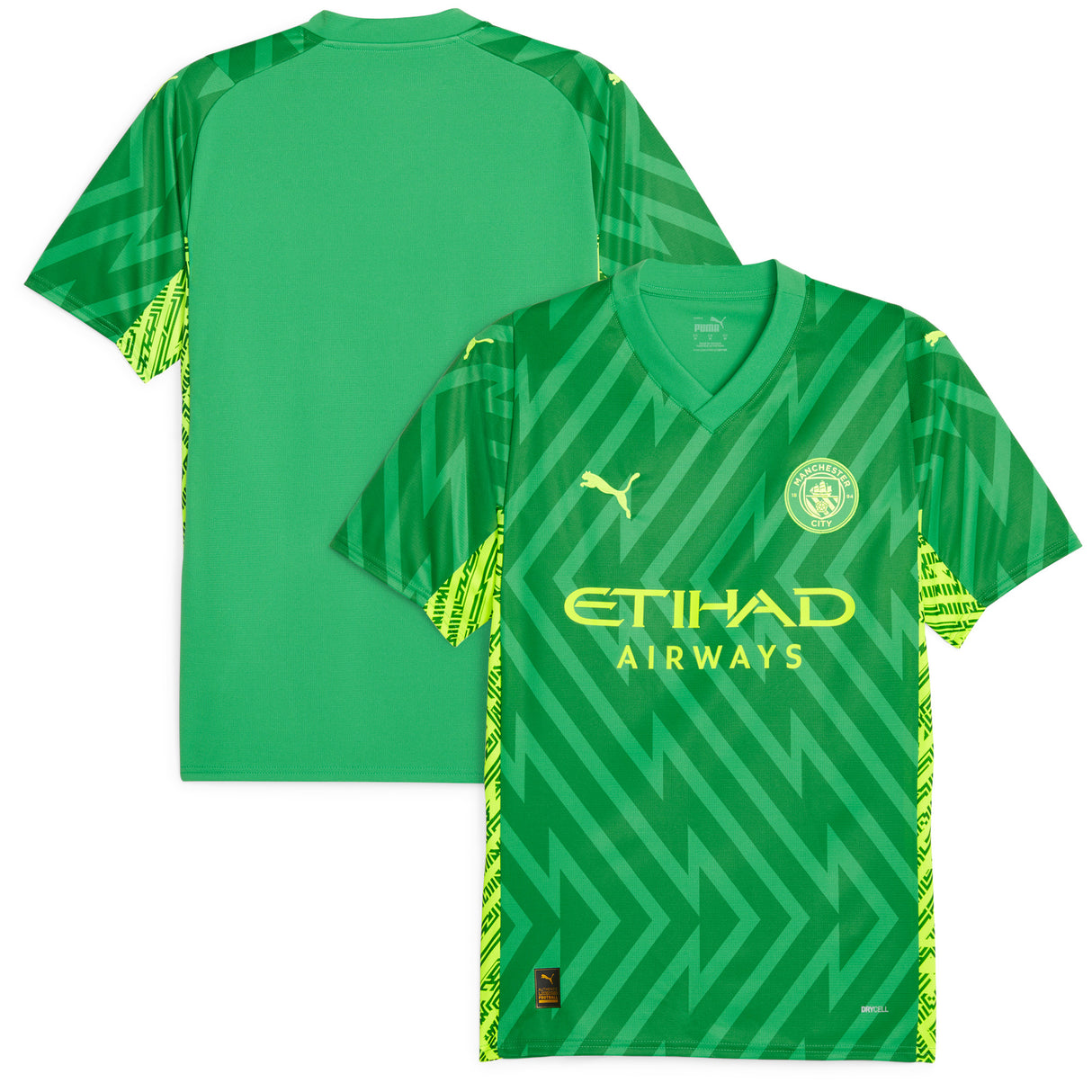 Manchester City Puma Goalkeeper Shirt 2023-24 - Kit Captain