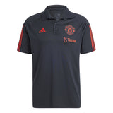 Manchester United adidas Training Polo - Black - Kit Captain