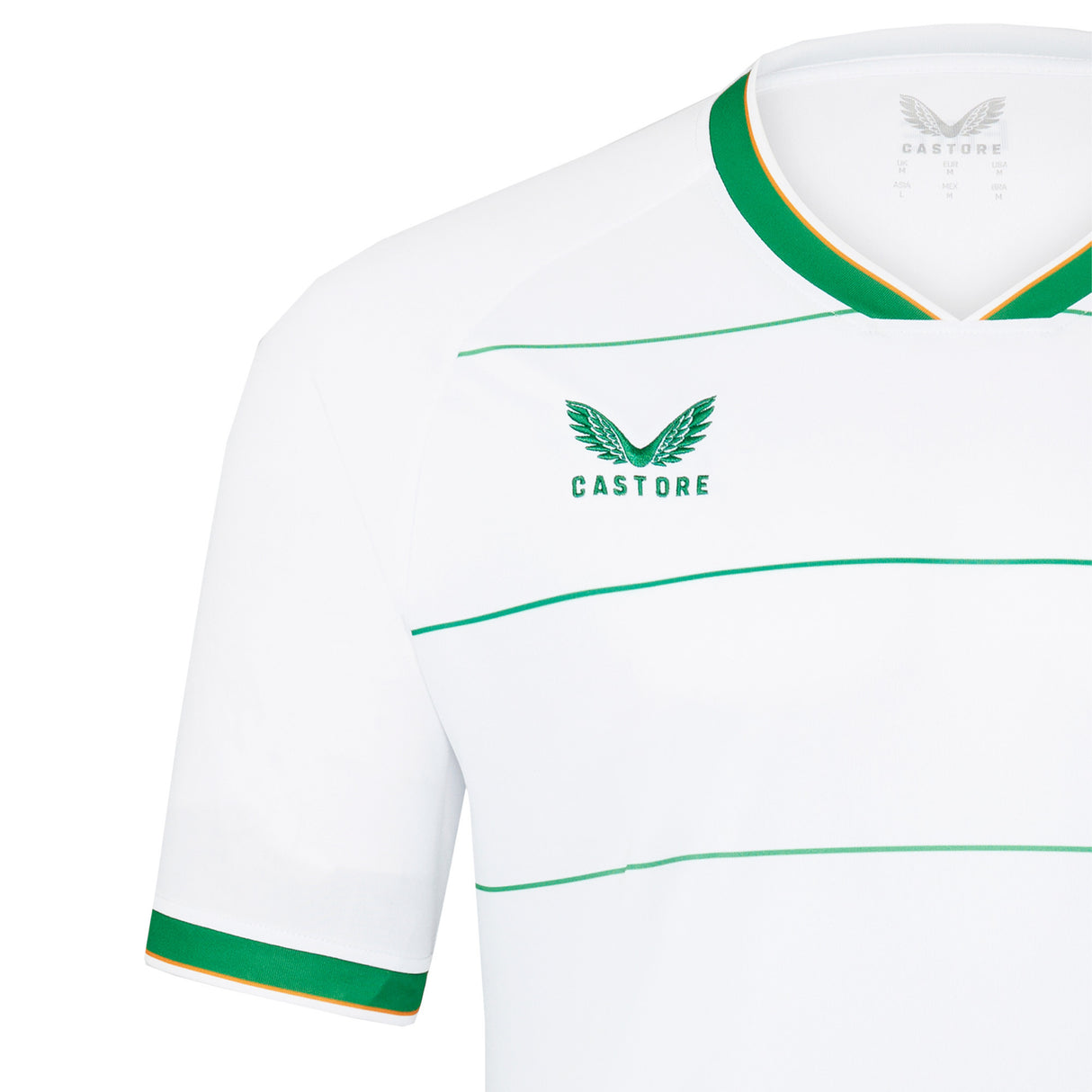 Republic of Ireland Castore Away Shirt 2023 - Kit Captain