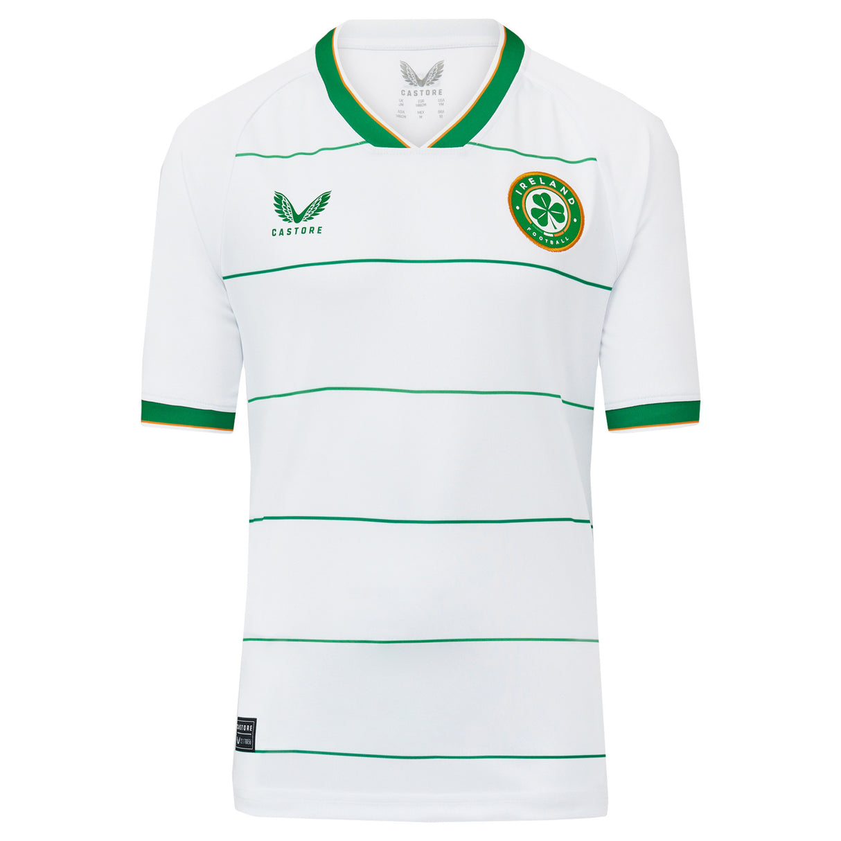 Republic of Ireland Castore Away Shirt 2023 - Kids - Kit Captain