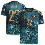 Germany Away Shirt 2023 - Kids with Brand 22 printing - Kit Captain