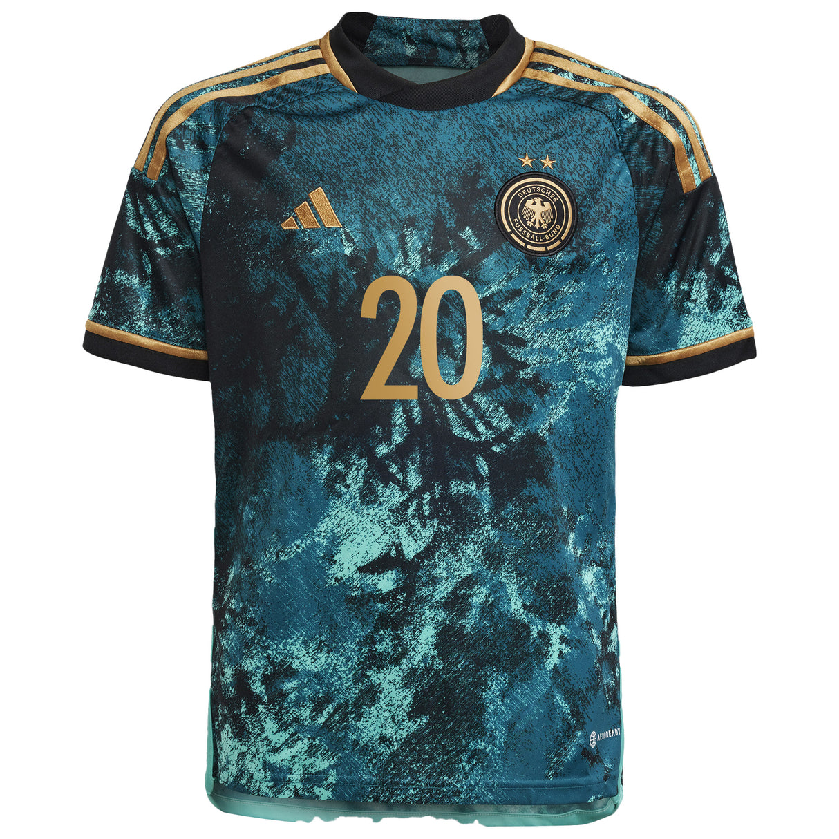 Germany Away Shirt 2023 - Kids with Magull 20 printing - Kit Captain