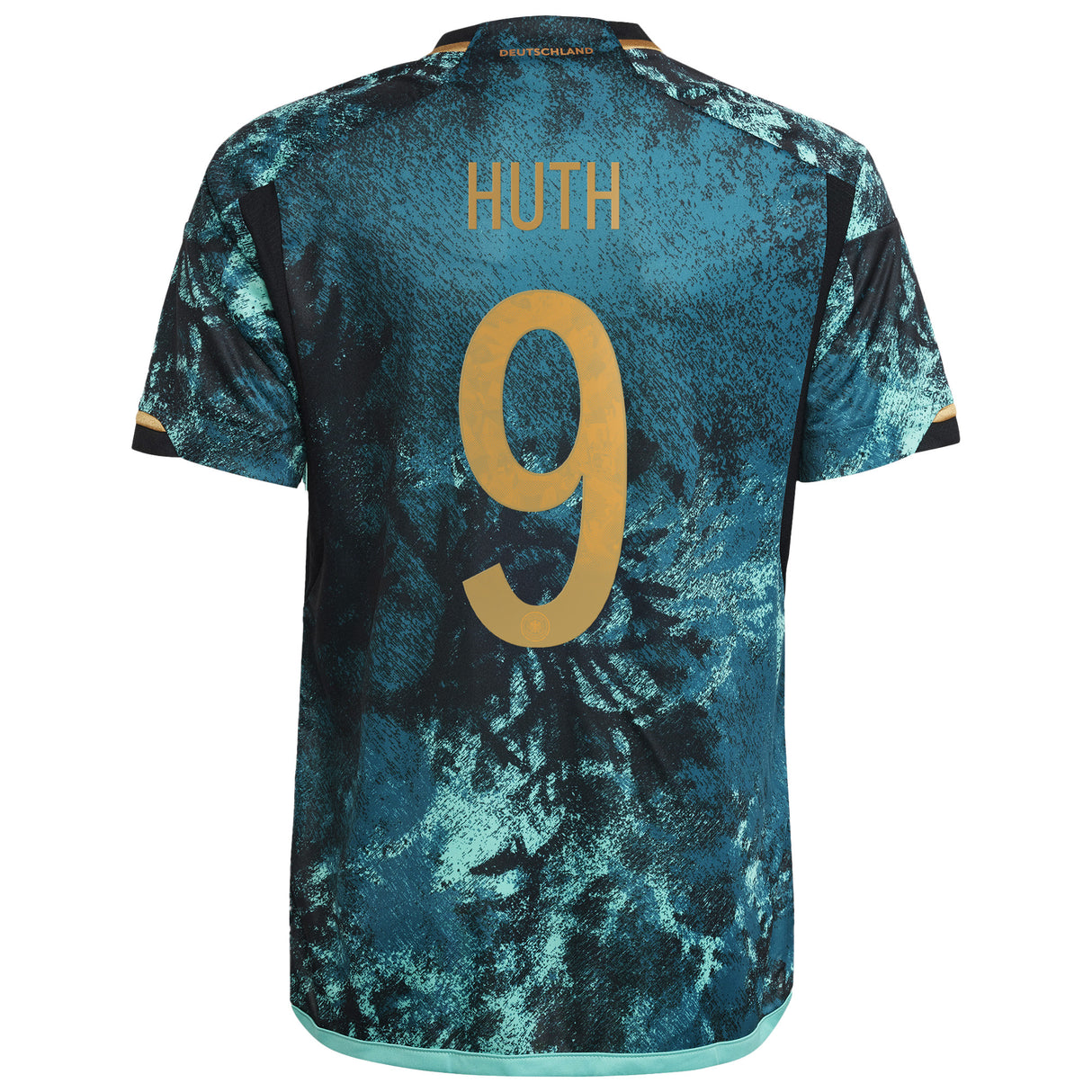 Germany Away Shirt 2023 - Kids with Huth 9 printing - Kit Captain