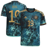 Germany Away Shirt 2023 - Kids with Bühl 19 printing - Kit Captain