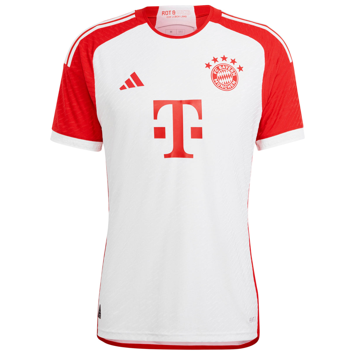 Maillot FC Bayern adidas Domicile Authentique 2023-24 avec flocage Upamecano 2