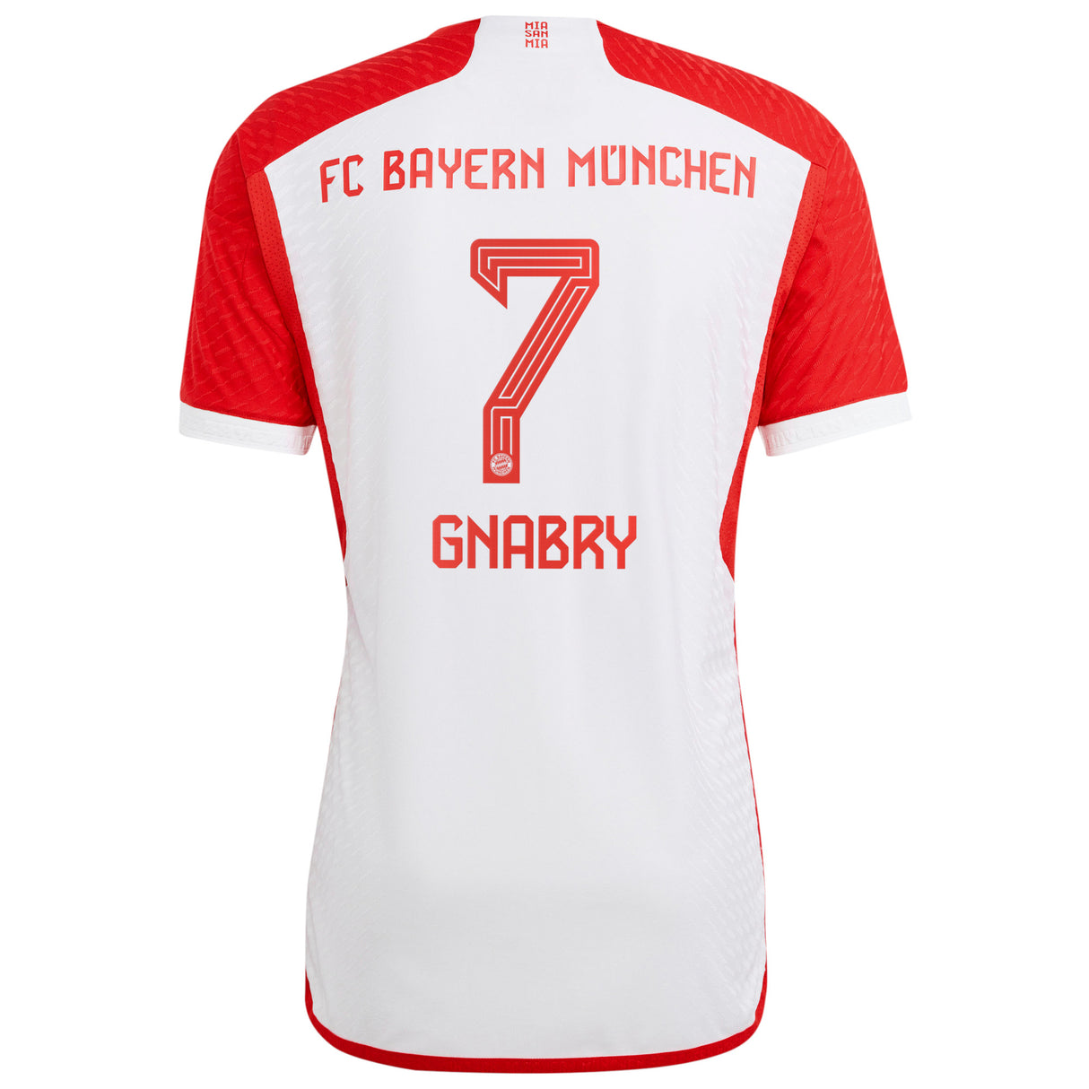 Maillot FC Bayern adidas Domicile Authentique 2023-24 avec flocage Gnabry 7