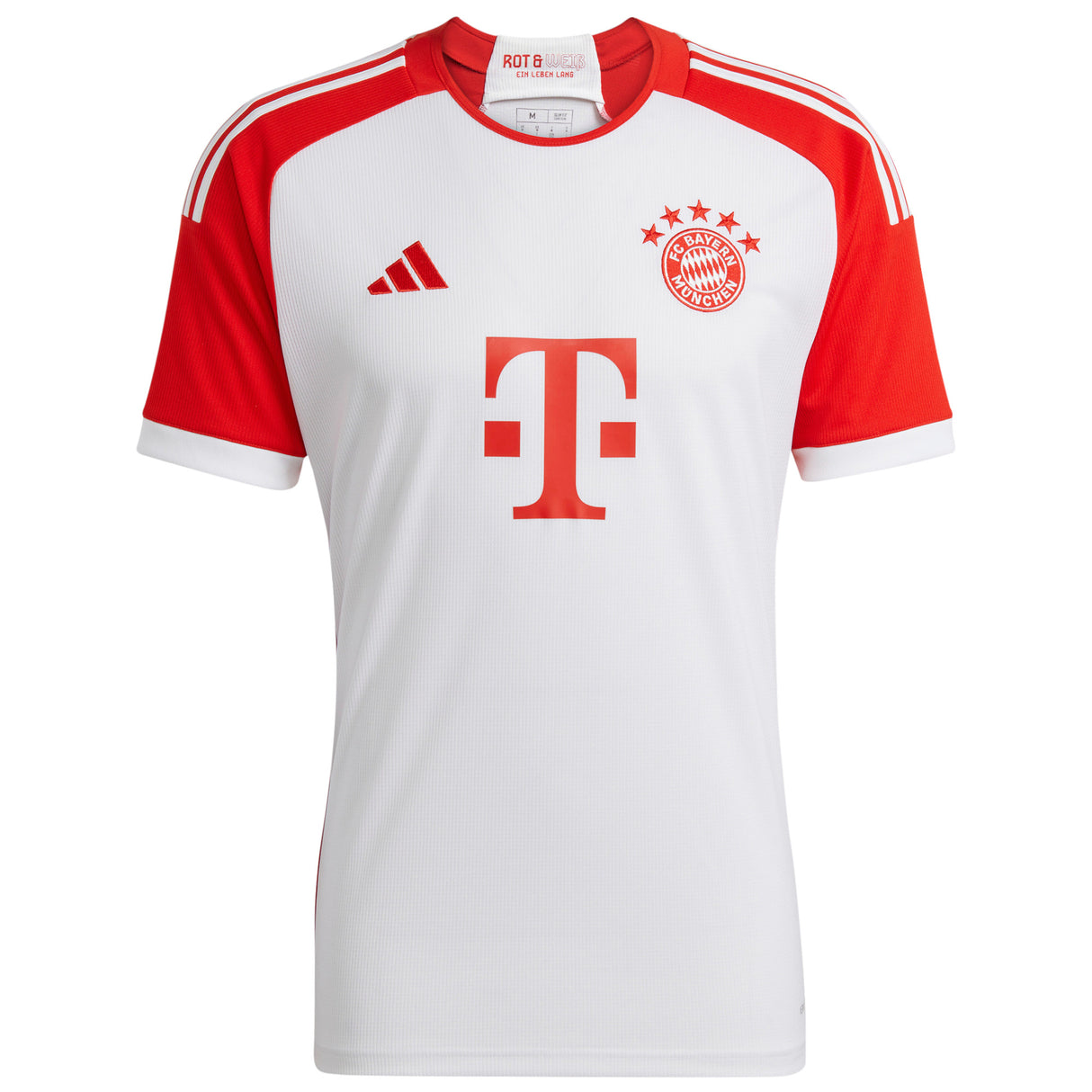 FC Bayern adidas Home Shirt 2023-24 with Gnabry 7 printing - Kit Captain