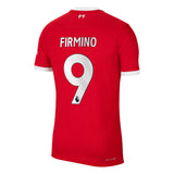 Liverpool Nike Home Dri Fit Adv Match Shirt - 2023-24 with Firmino 9 printing - Kit Captain