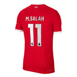 Liverpool Nike Home Dri Fit Adv Match Shirt - 2023-24 with M.Salah 11 printing - Kit Captain