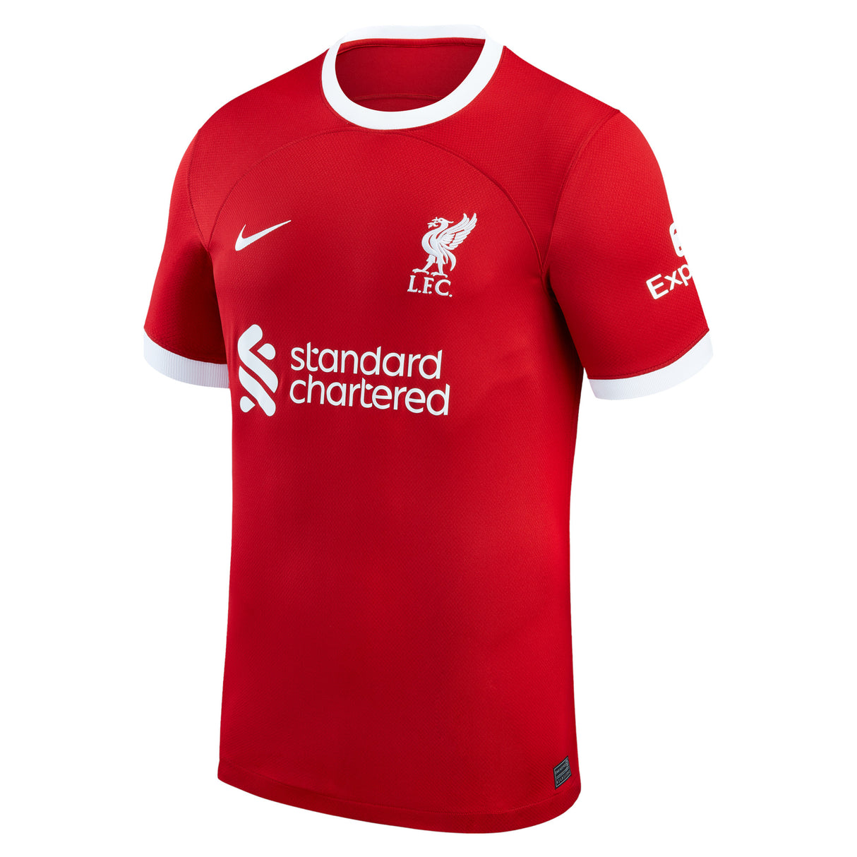 Liverpool Nike Home Stadium Shirt - 2023-24 - Kids with Thiago 6 printing - Kit Captain