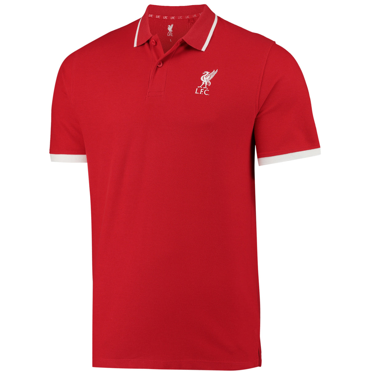 Liverpool Polo - Red - Mens - Kit Captain