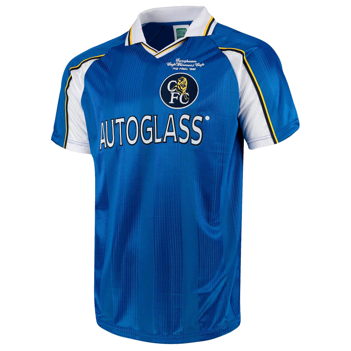 Chelsea 1998 ECWC Final Shirt with Di Matteo 16 printing - Kit Captain