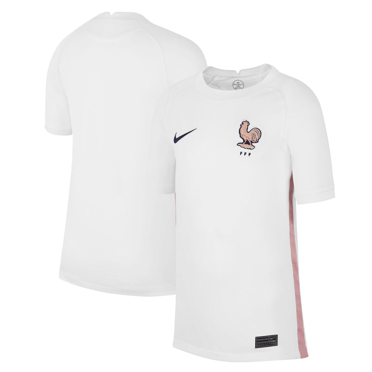 France Away Stadium Shirt 2022 - Kids - Kit Captain