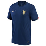 France Home Stadium Shirt 2022 - Kids - Kit Captain