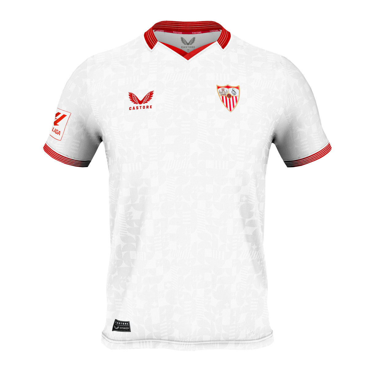 Sevilla Home Shirt 2023-24 - Kids - Kit Captain