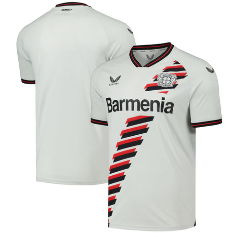 Bayer Leverkusen Away Shirt 2023-24 - Kit Captain