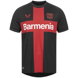 Bayer Leverkusen Home Shirt 2023-24 - Kids - Kit Captain