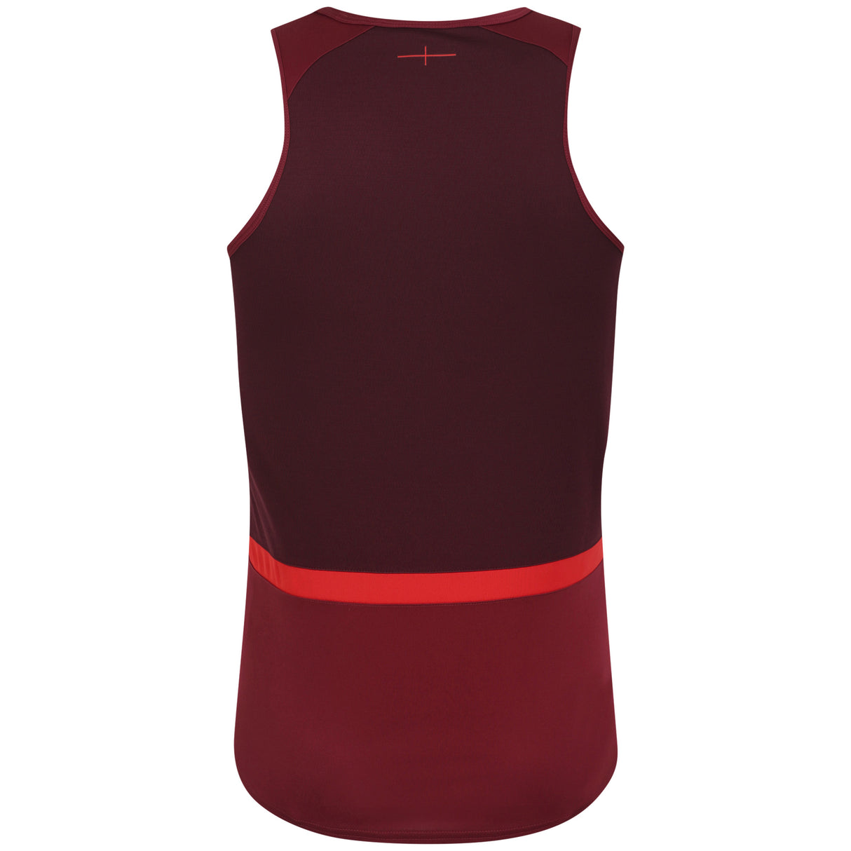 England Rugby Gym Vest - Red - Kit Captain