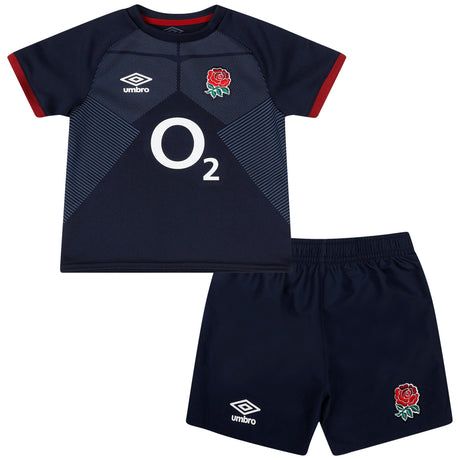 England Rugby Alternate Replica Kit 2023/24 - Navy - Infant - Kit Captain