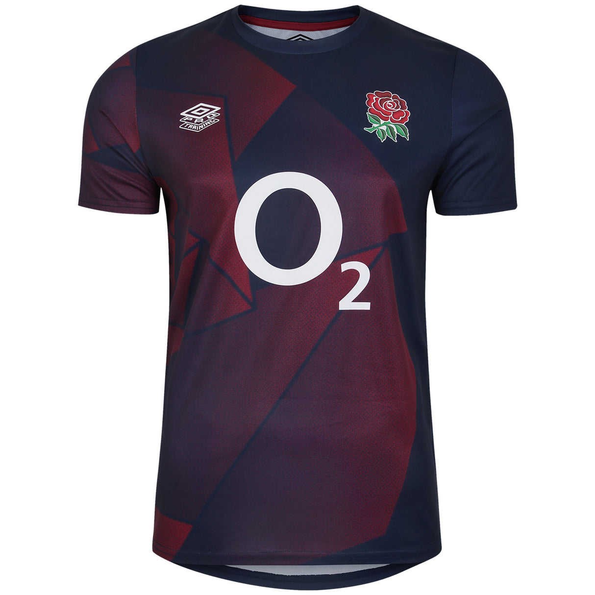 England Rugby Warm Up Jersey - Navy - Junior - Kit Captain