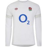 England Rugby Contact Drill Top - White - Mens - Kit Captain