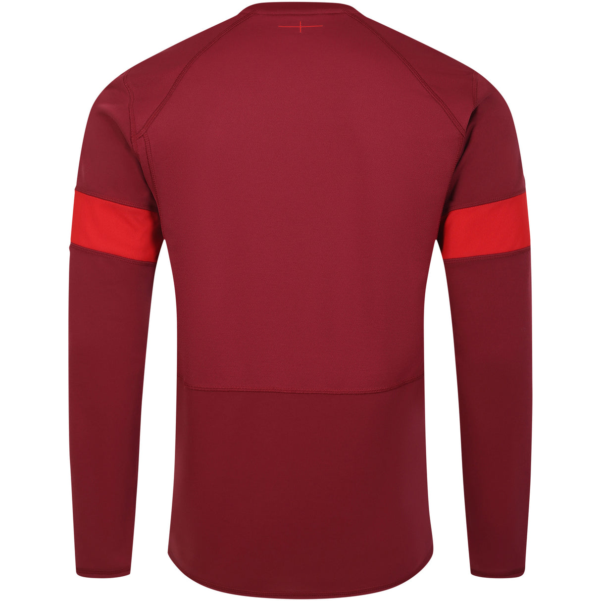 England Rugby Relaxed Long Sleeve Training Jersey - Red - Mens - Kit Captain