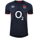 England Rugby Alternate Pro Jersey 2023/24 - Navy - Mens - Kit Captain