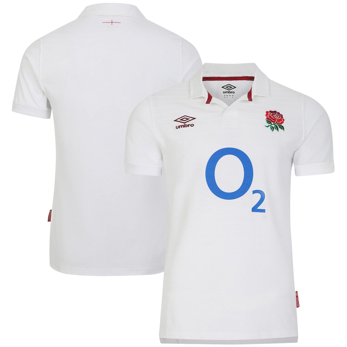 England Rugby Home Classic Jersey 2023/24 - White - Junior - Kit Captain