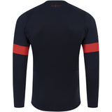 England Rugby Contact Training Jersey Long Sleeve - Navy - Mens - Kit Captain