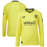 Glasgow Rangers Home Goalkeeper Shirt 2023-24 - Kids - Kit Captain