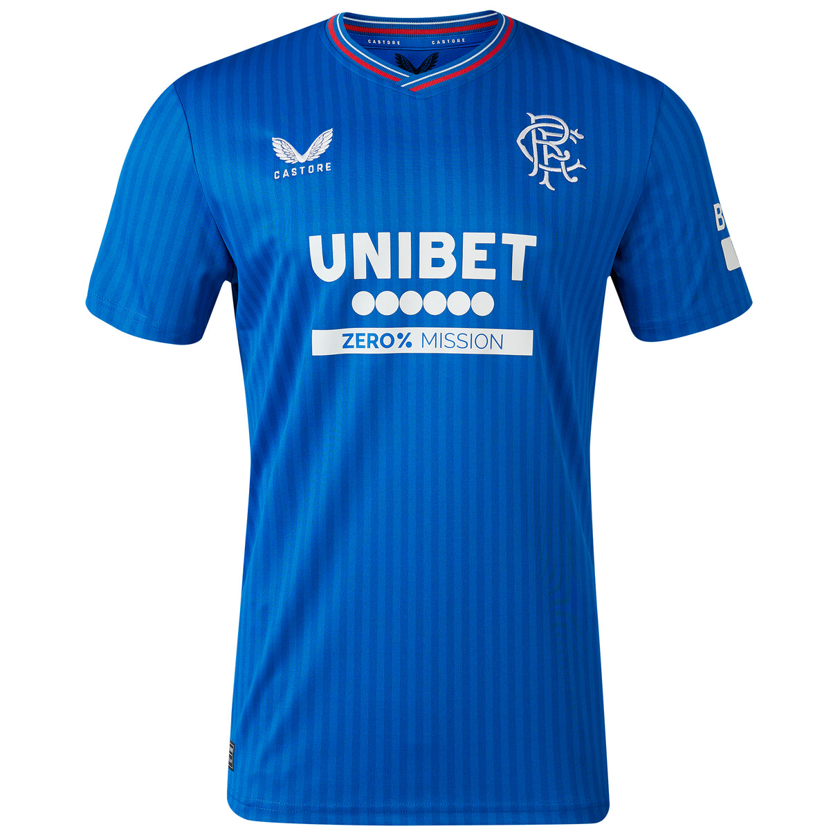 Glasgow Rangers Home Shirt 2023-24 - Kit Captain