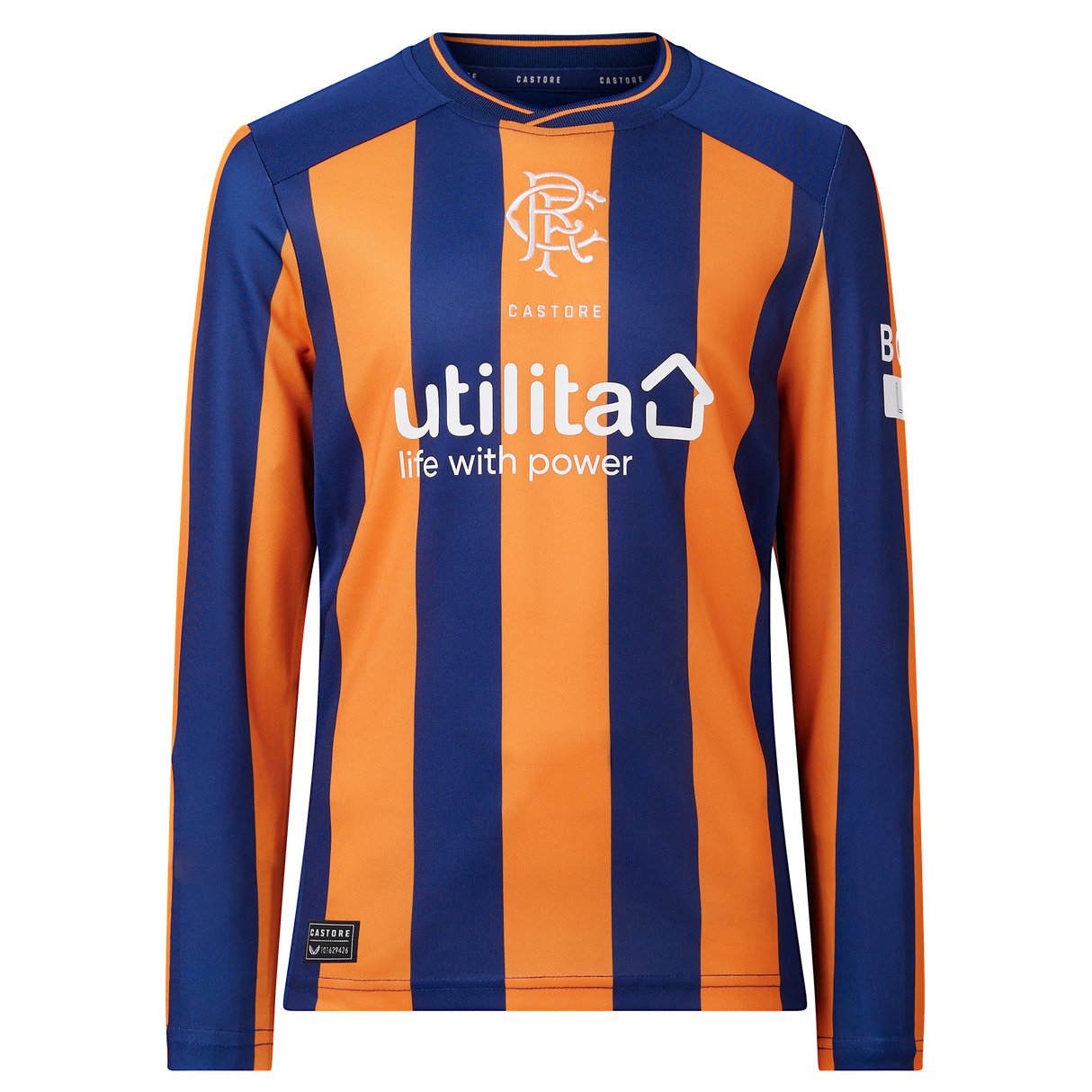 Maillot Troisième Glasgow Rangers 2023-24 - Manches Longues - Enfants