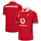 Wales Rugby Home Replica Jersey 23/24 - Junior - Kit Captain