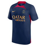 Haut à manches courtes Paris Saint-Germain Nike Strike Elite - Bleu foncé