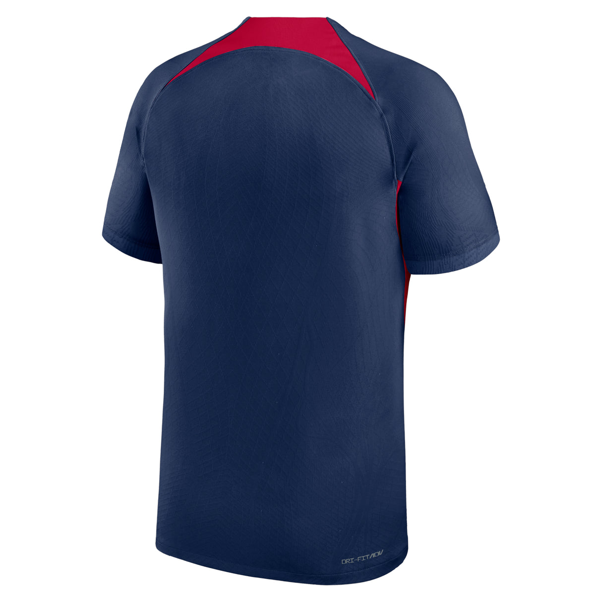 Haut à manches courtes Paris Saint-Germain Nike Strike Elite - Bleu foncé