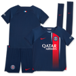 Paris Saint-Germain Nike Home Stadium Kit 2023-24 - Little Kids - Kit Captain