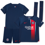 Paris Saint-Germain Nike Home Stadium Kit 2023-24 - Little Kids - Kit Captain