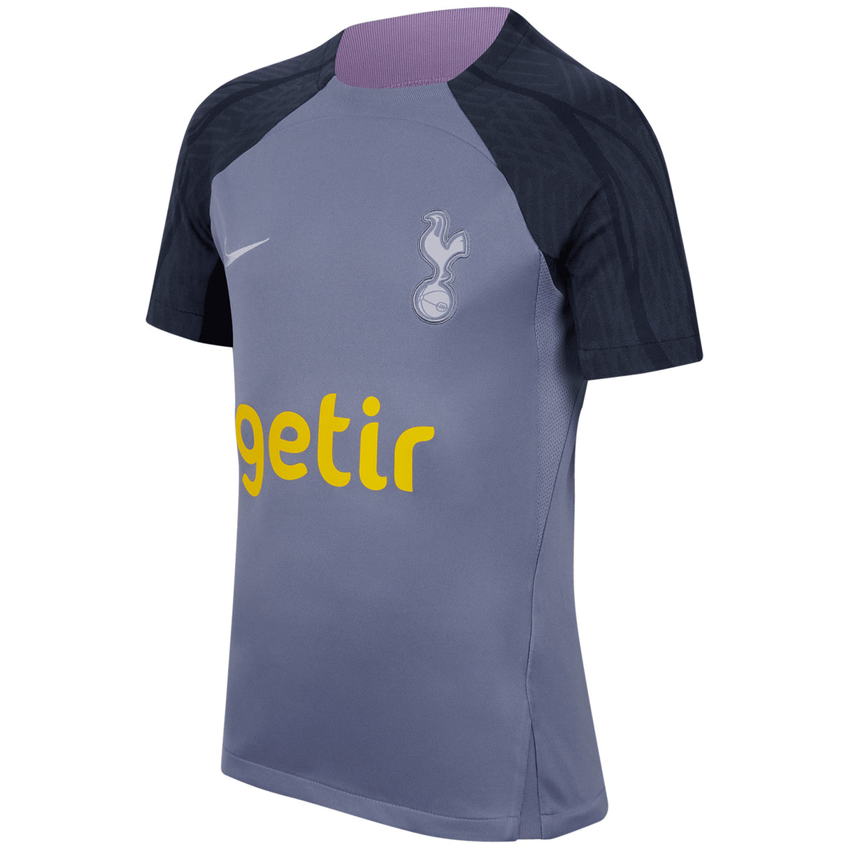 Tottenham Hotspur Nike Strike Drill Top - Light Purple - Kids - Kit Captain