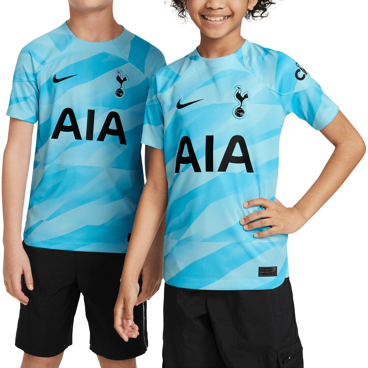 Tottenham Hotspur Nike Maillot de Gardien Stadium 2023-24 - Enfants