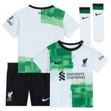 Liverpool Nike Away Stadium Kit - 2023-24 - Infant - Kit Captain