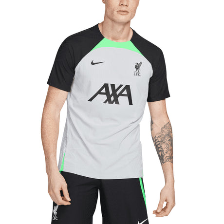 Liverpool Nike Strike Dri-Fit Advanced Training Top - Grey - Kit Captain