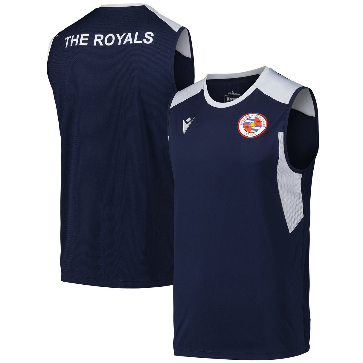 Reading Staff Training Vest - Navy - Kit Captain