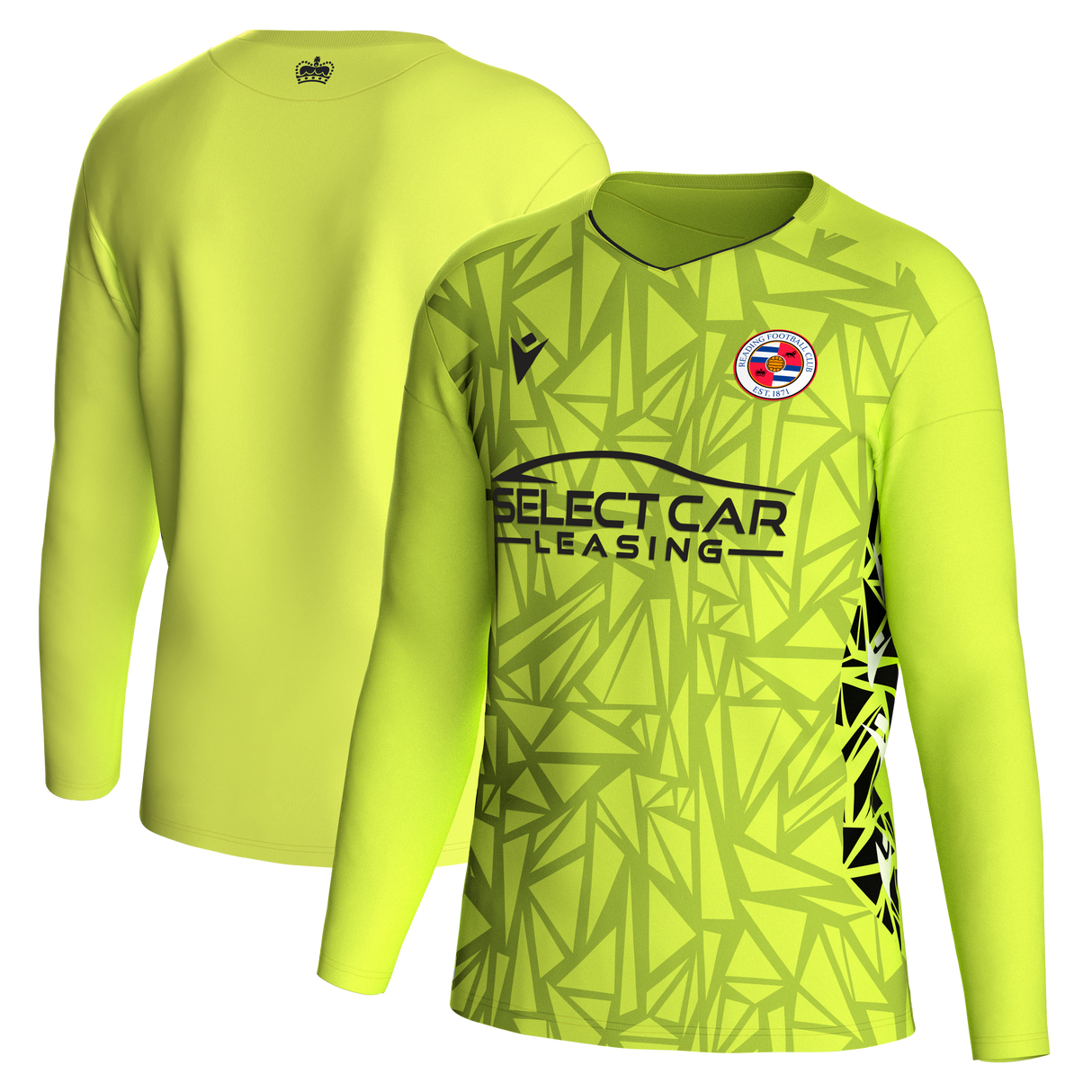 Reading Home Goalkeeper Shirt 2023-24 - Kit Captain