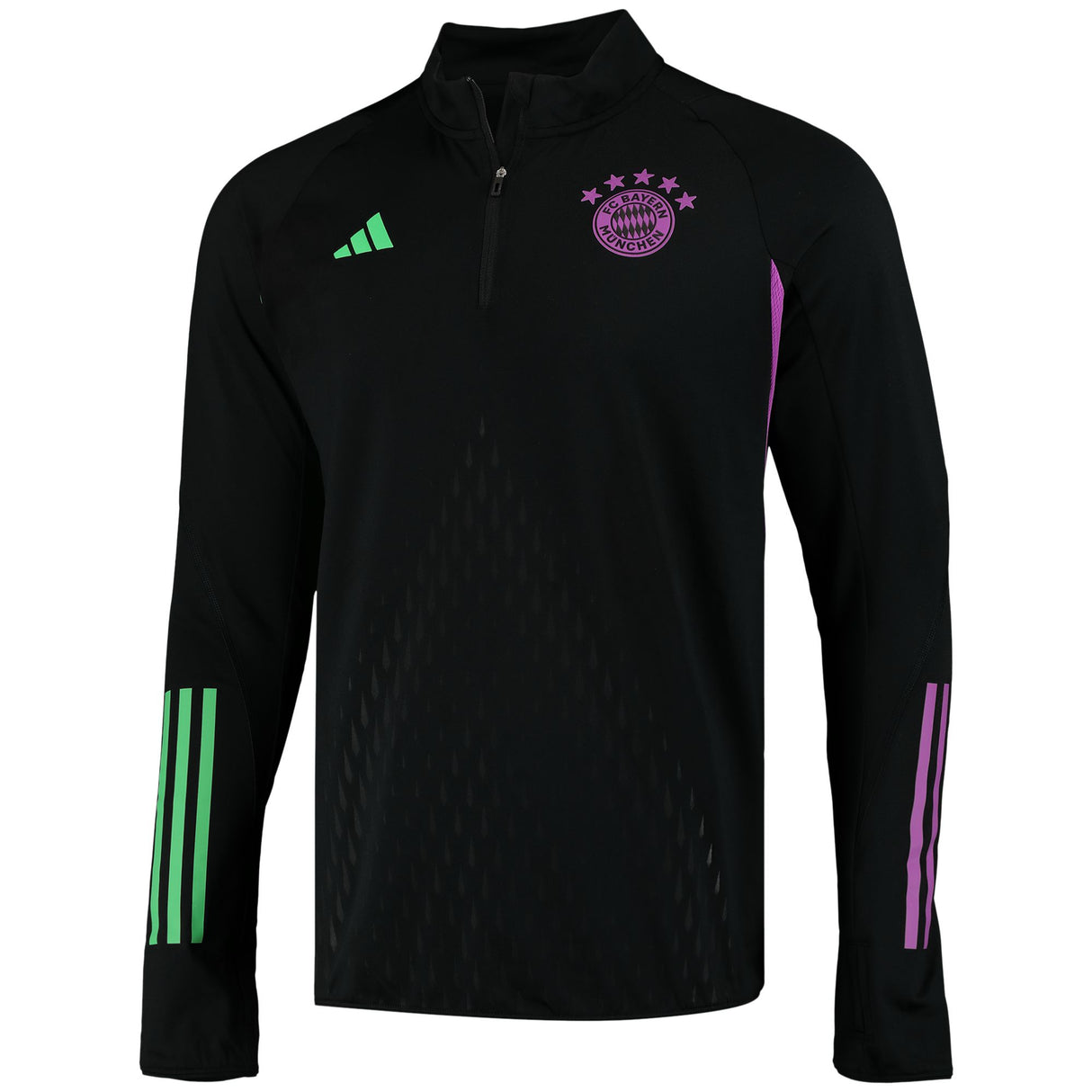 FC Bayern adidas Pro Training Top - Black - Kit Captain