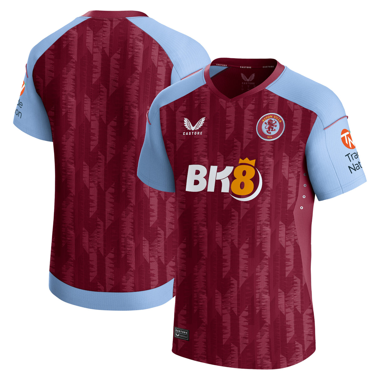 Aston Villa Castore Home Pro Shirt 2023-24 - Kit Captain