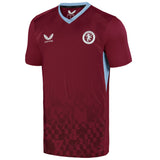 Aston Villa Castore Home Match Day Top - Claret - Kit Captain