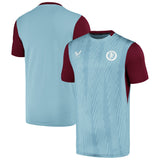 Aston Villa Castore Players Training Top - Light Blue - Kit Captain