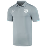 Aston Villa Castore Staff Travel Polo - Grey - Kids - Kit Captain