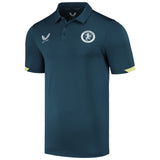 Aston Villa Castore Players Travel Polo - Dark Blue - Kit Captain