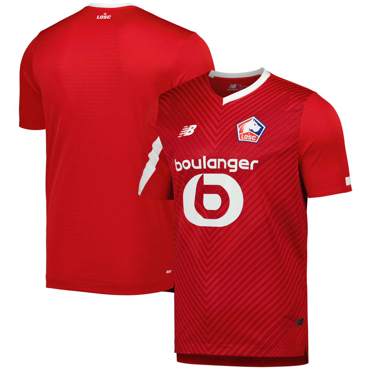 Lille New Balance Home Shirt 23-24 - Kit Captain